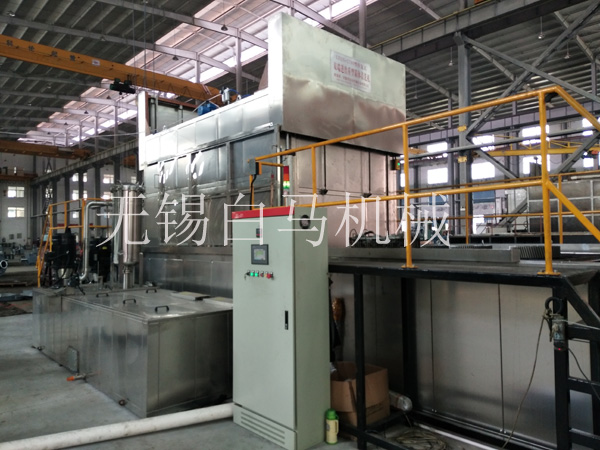 雙端進(jìn)出重型箱體清洗機